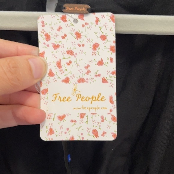 Free People Square Neck Mini Dress Size SP - Picture 11 of 17